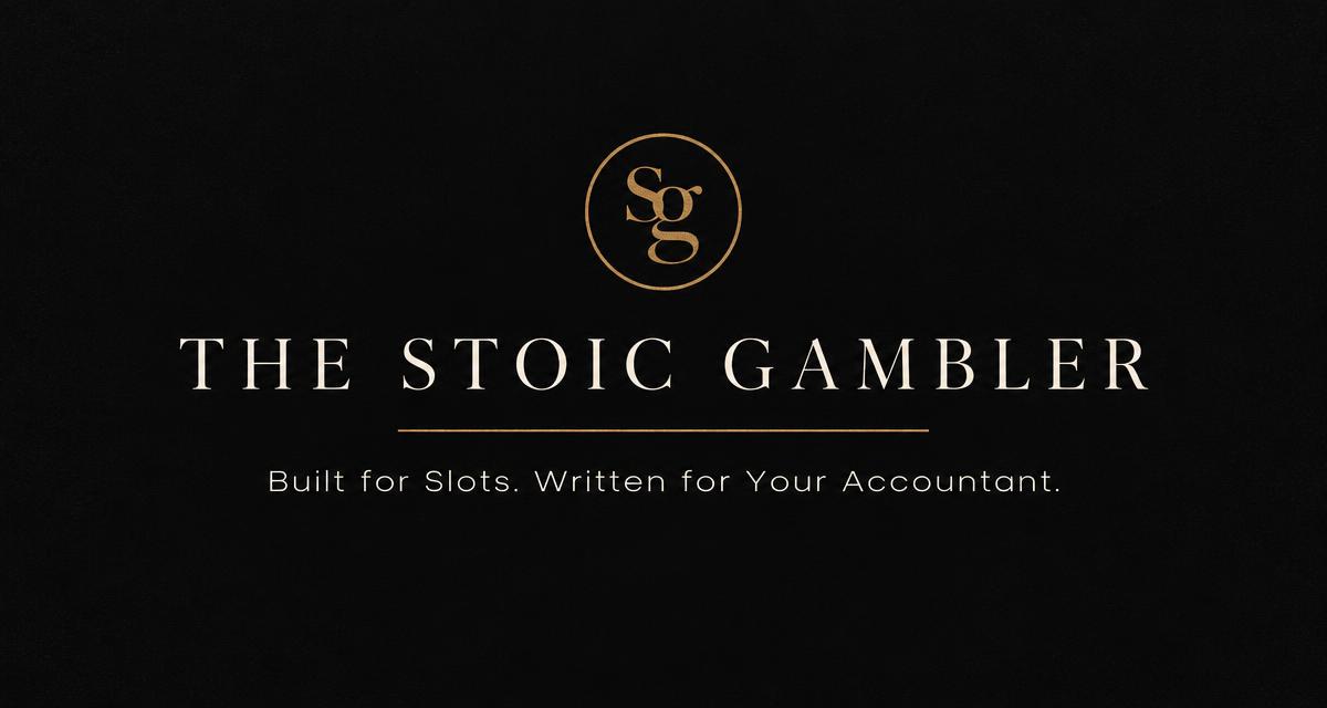 The Stoic Gambler social-share artwork